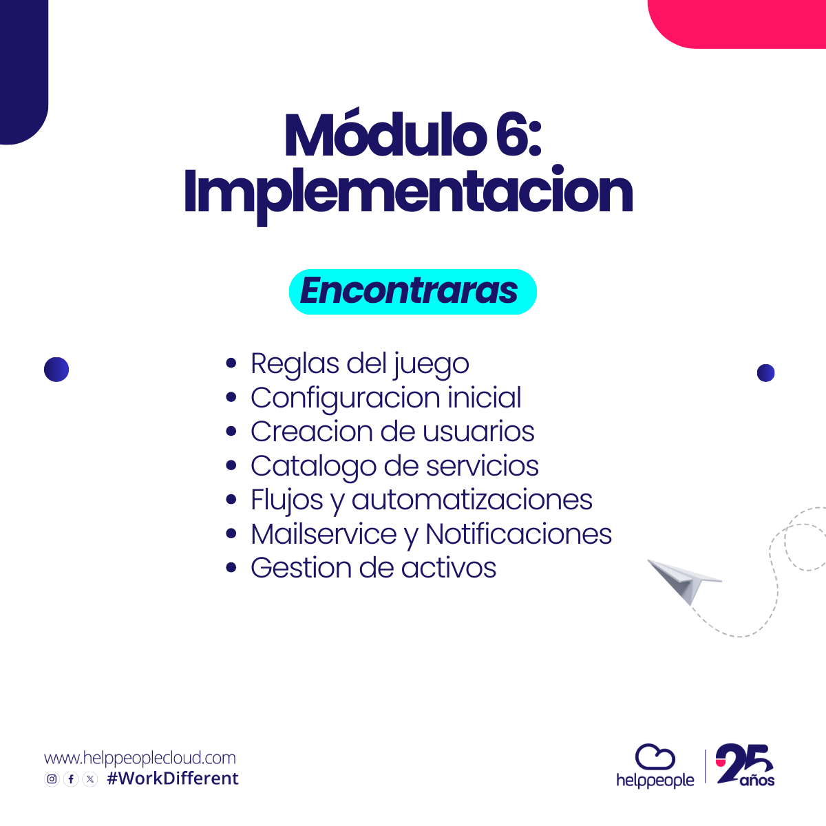 Módulo 6: Implementación