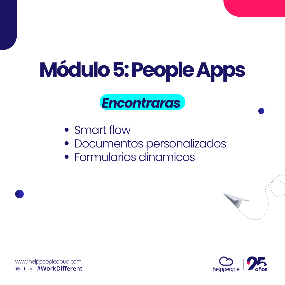Módulo 5: People Apps