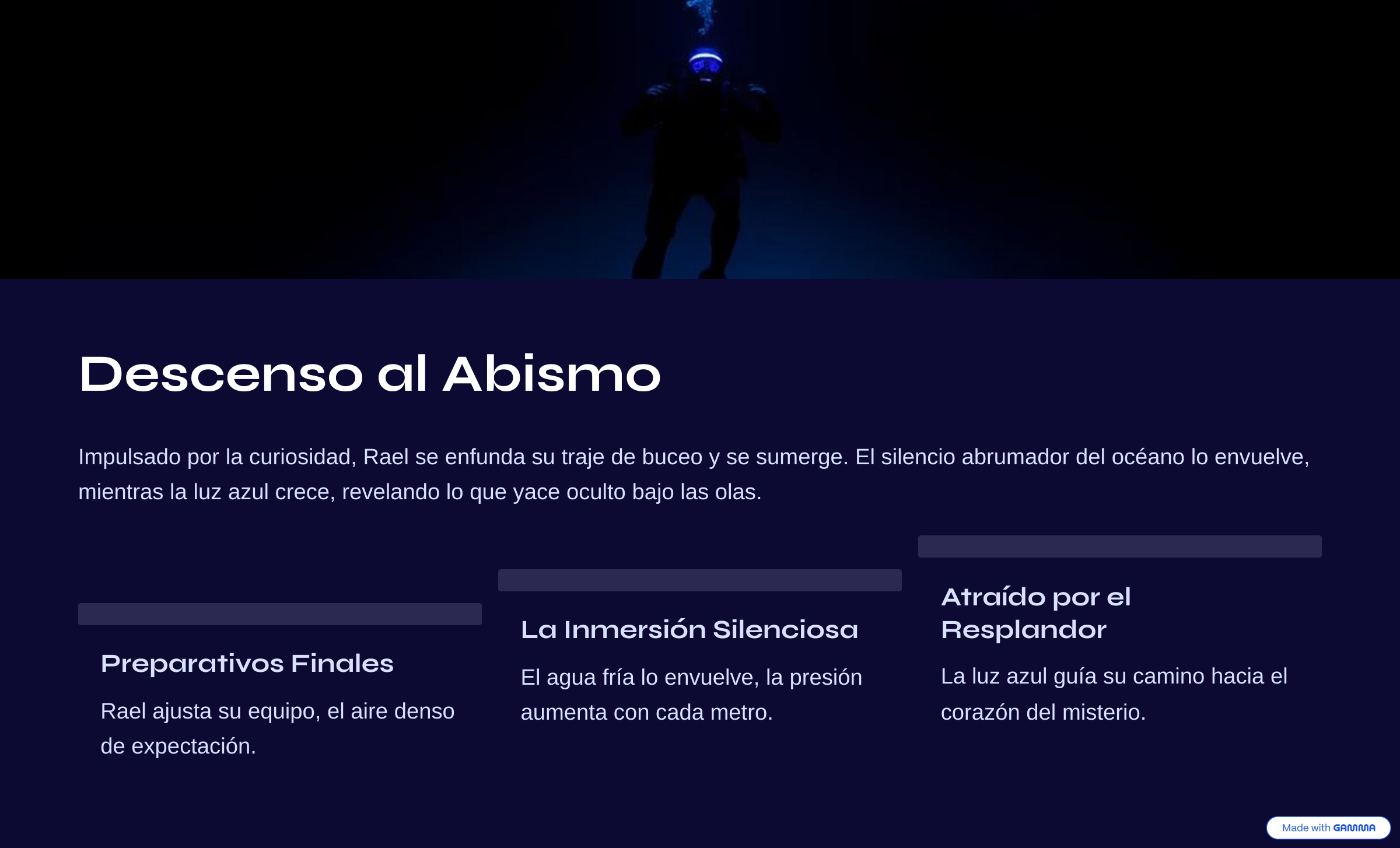 Descenso al Abismo
