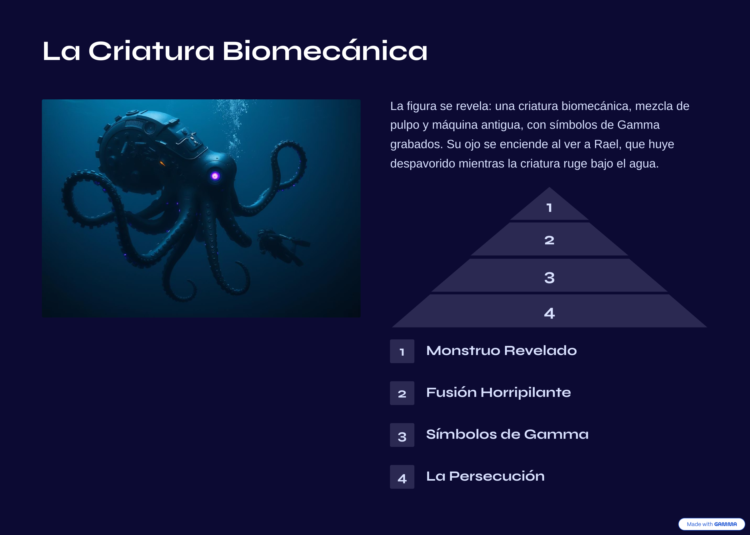 Ecos del Pasado: Proyecto Gamma