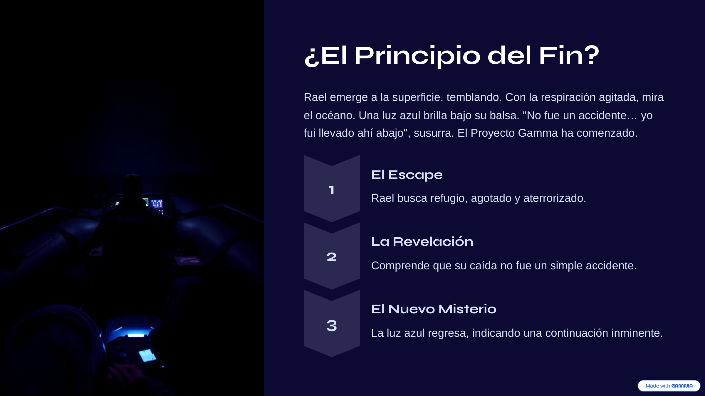 ¿El Principio del Fin?