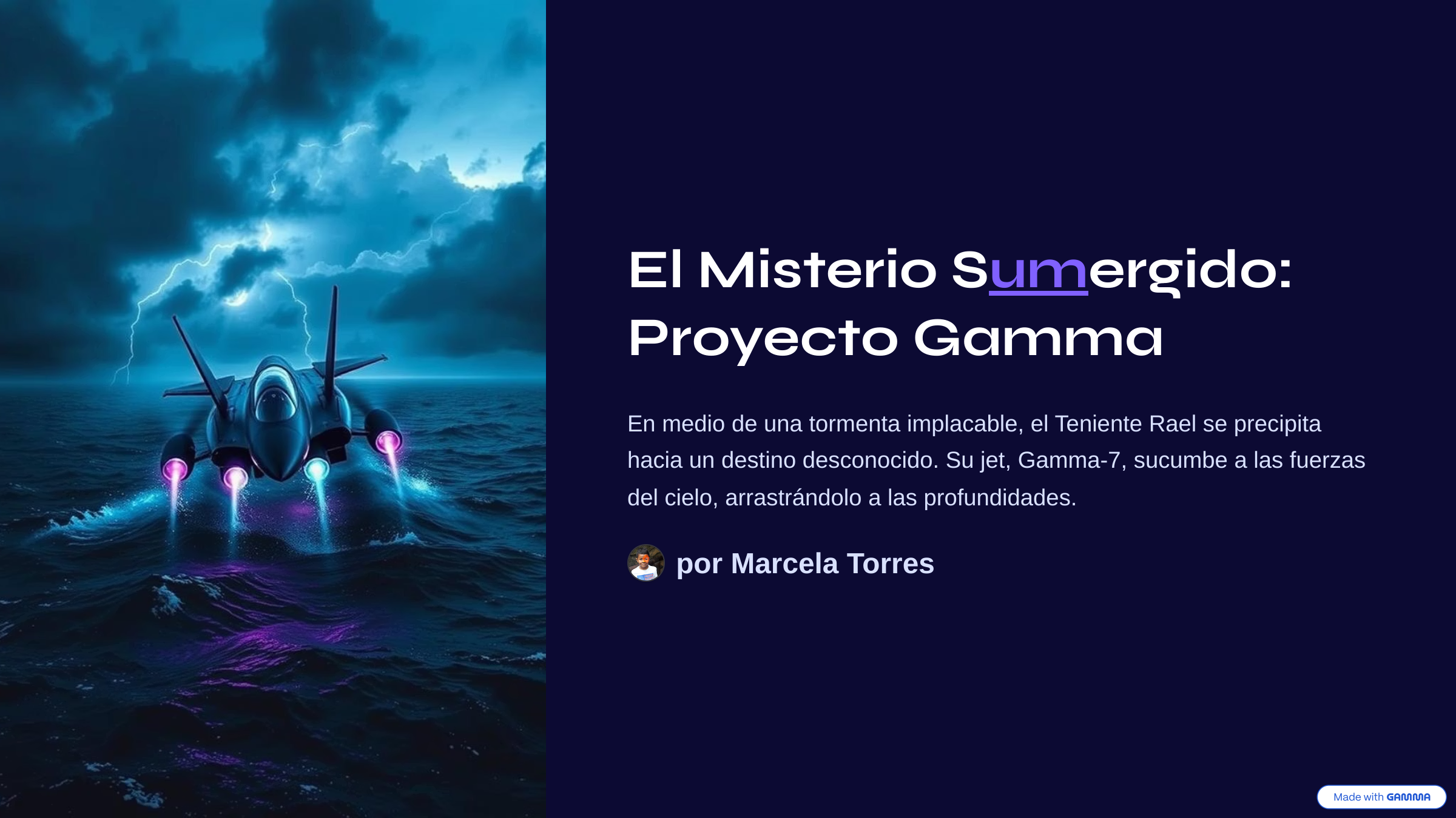 El Misterio Sumergido