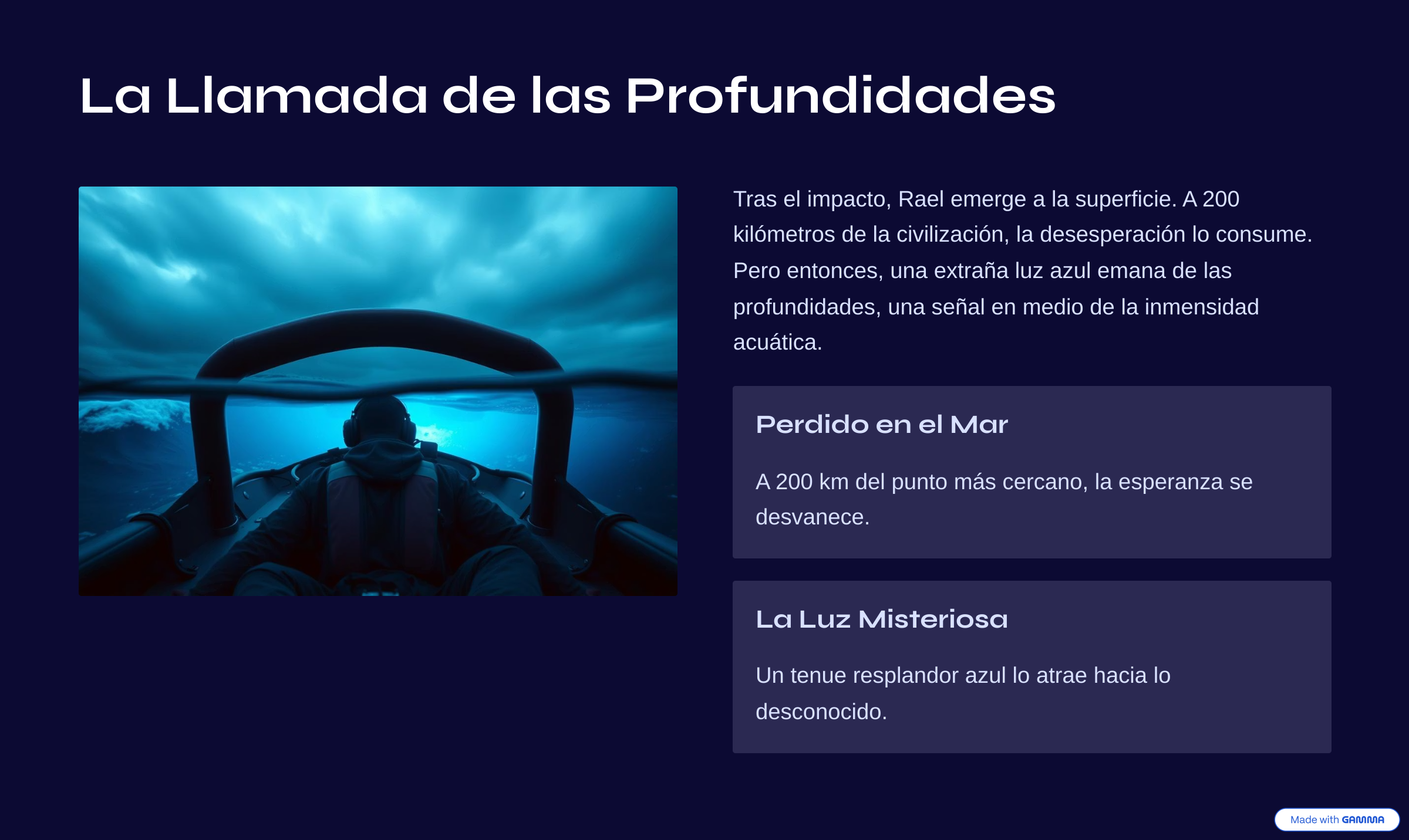 La Llamada de las Profundidades