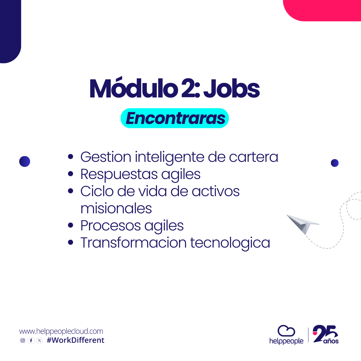Módulo 2: Jobs
